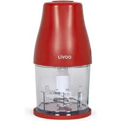 Livoo Zerkleinerer 300 ml, Zerkleinerer, Rot
