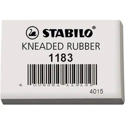 STABILO Radiergummi 1183 für Pastellkreide, weiß