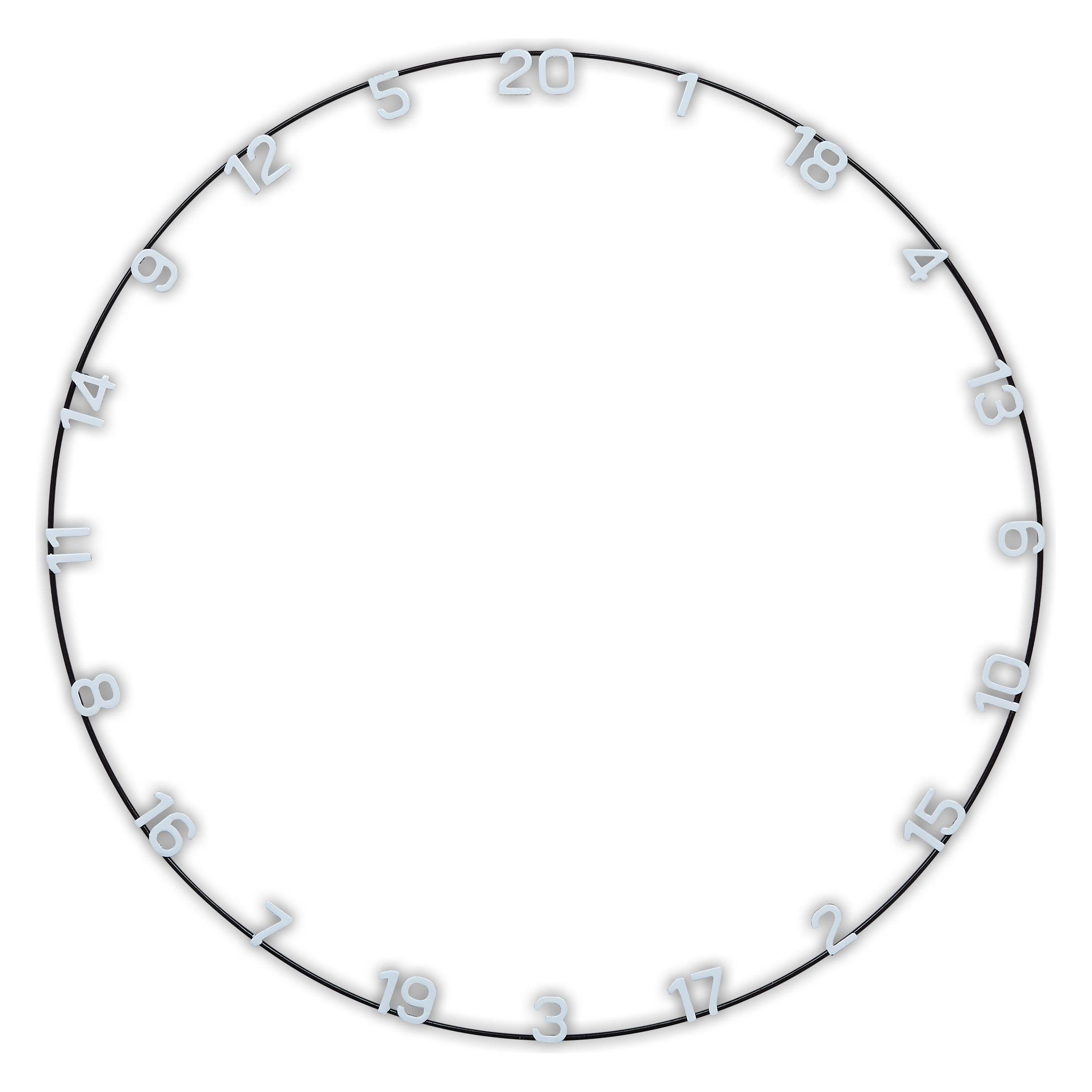 Unicorn Ultra-Vis Large Number Ring 1 Stck (07888)