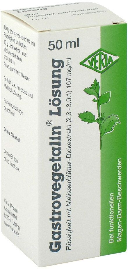 Gastrovegetalin Lösung
