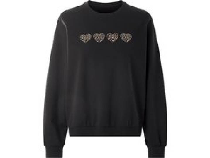 Vero Moda Sweat-shirt pour femme (noir, M)