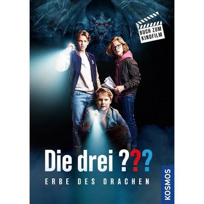 Die drei ??? Erbe des Drachen, Gebundene Ausgabe von André Marx, Kosmos, 978-3-440-17583-5
