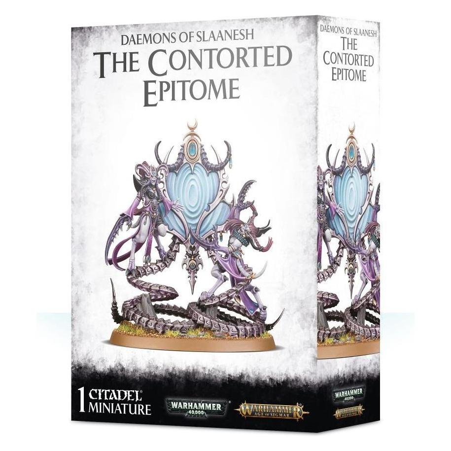 Games Workshop The Contorted Epitome (Kunststoff) (33668880)