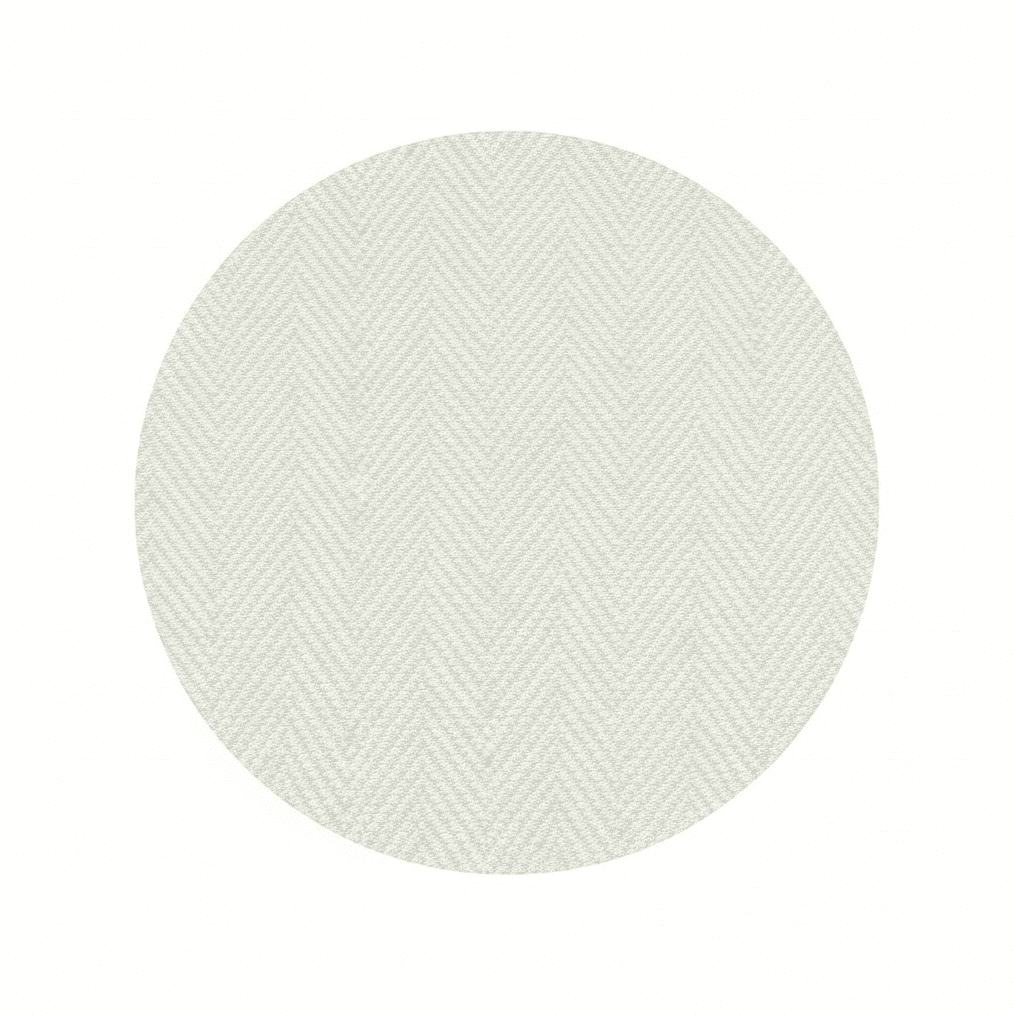 Kirsten Cream Herringbone Wallpaper Sample