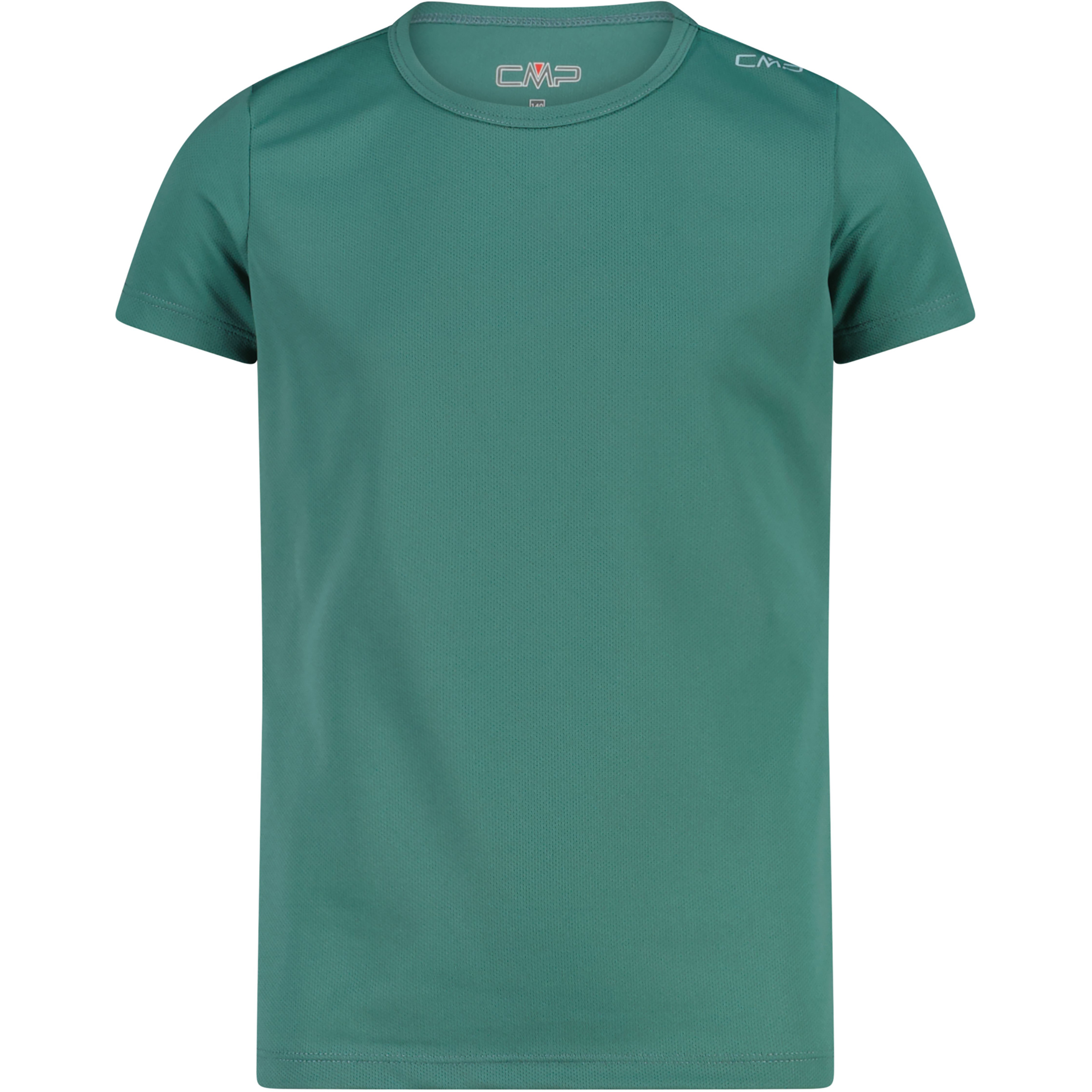 CMP Kinder T-Shirts tuerkis Größe 110 Trekking Atmungsaktiv