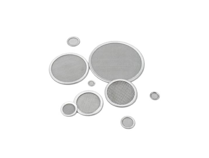 304 SUS Drahtgeflecht-Filterscheibe, 6 mm, 50 Mesh, rundes Sieb(210mmx30micronx10pcs)