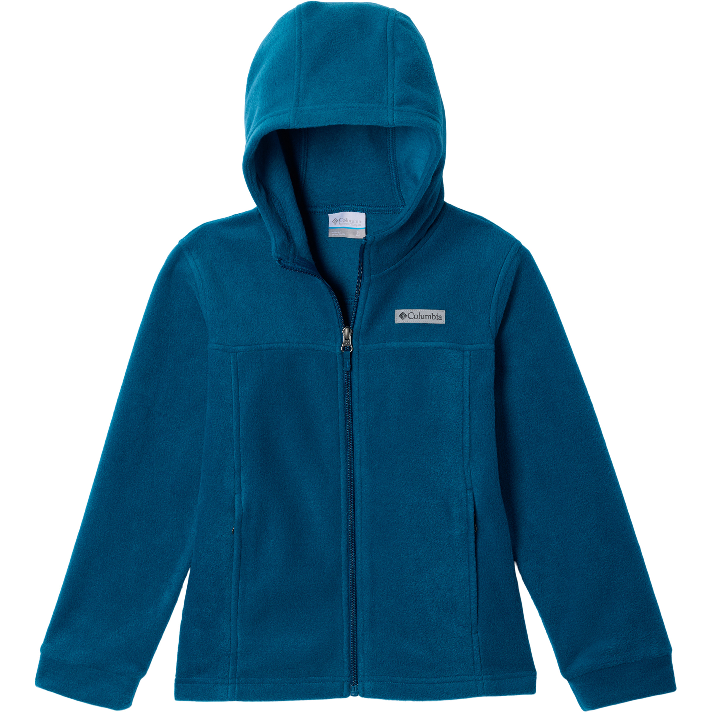Columbia Steens II Fleece Kinder Fleecejacke blau Größe 140 Trekking Atmungsaktiv