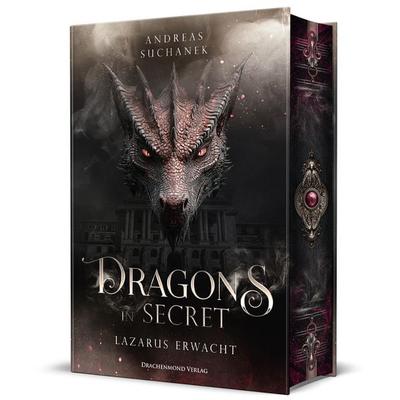 Dragons in Secret - Lazarus erwacht, Gebundene Ausgabe von Andreas Suchanek, Drachenmond Verlag GmbH, 978-3-95991-730-8