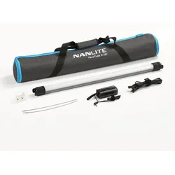 NANLITE PavoTube II 15C RGBWW Farb-Effektleuchte