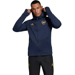 adidas FC Arsenal Z.N.E. Hoodie 3.0 blau S