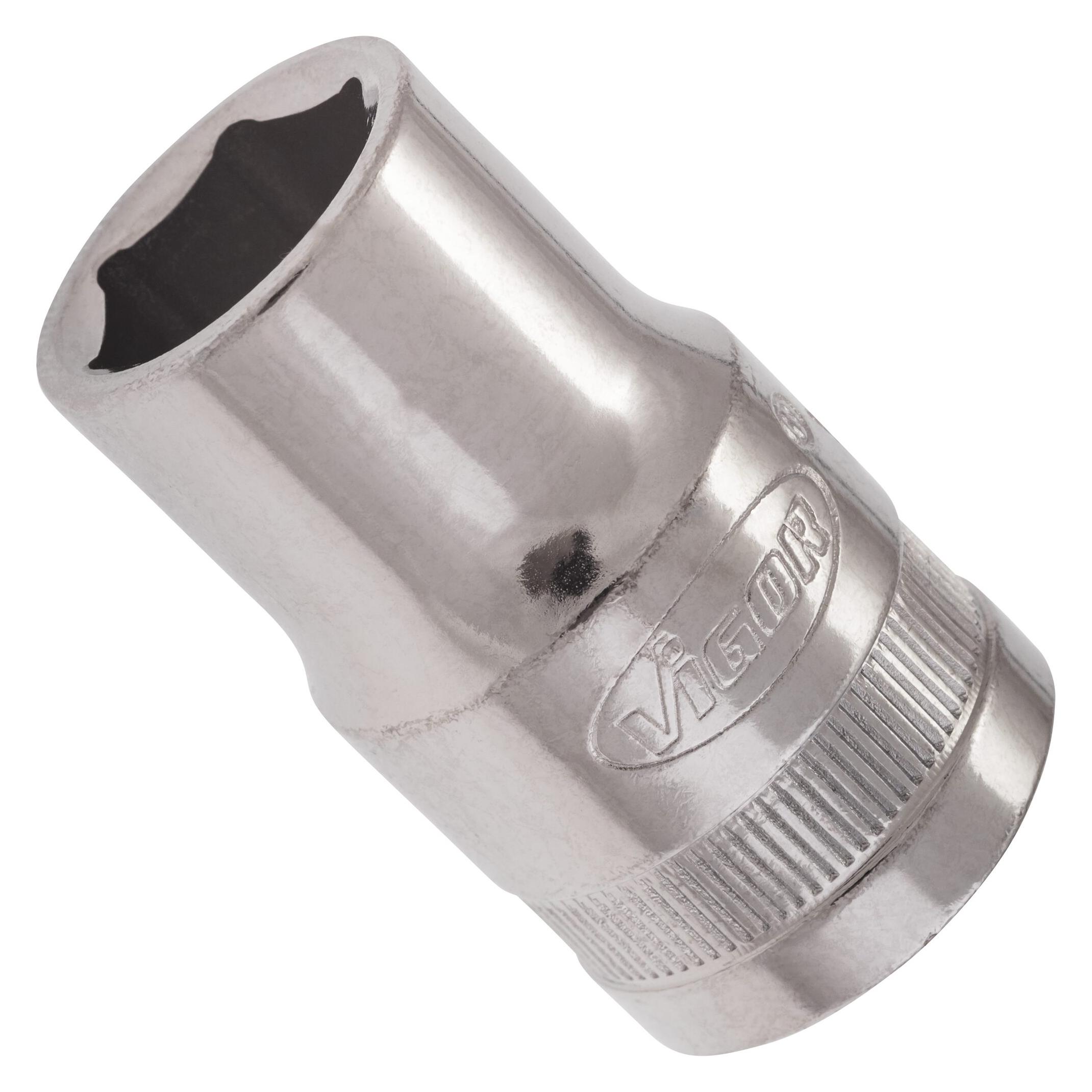 Vigor STECKSCHLÜSSEL-EINSATZ 1/2" SW 13 (13 mm) (V2599N)