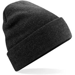 Beechfield Unisex Strickmütze 'Original' Beanie B45 charcoal one size