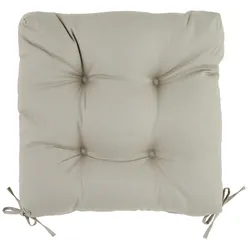 Sitzkissen Elli Beige ca. 40x40cm