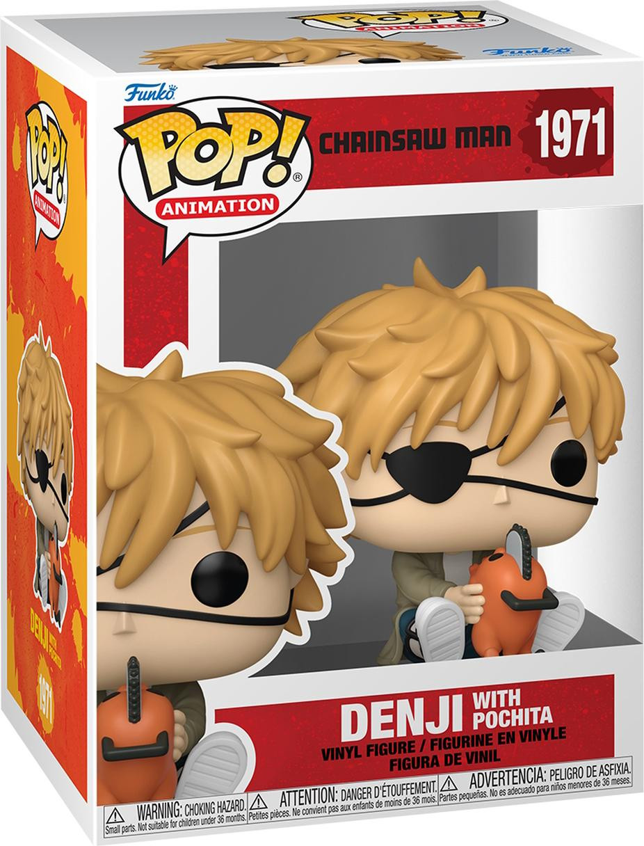 Funko Pop! Chainsaw Man - Denji met Pochita, 1971