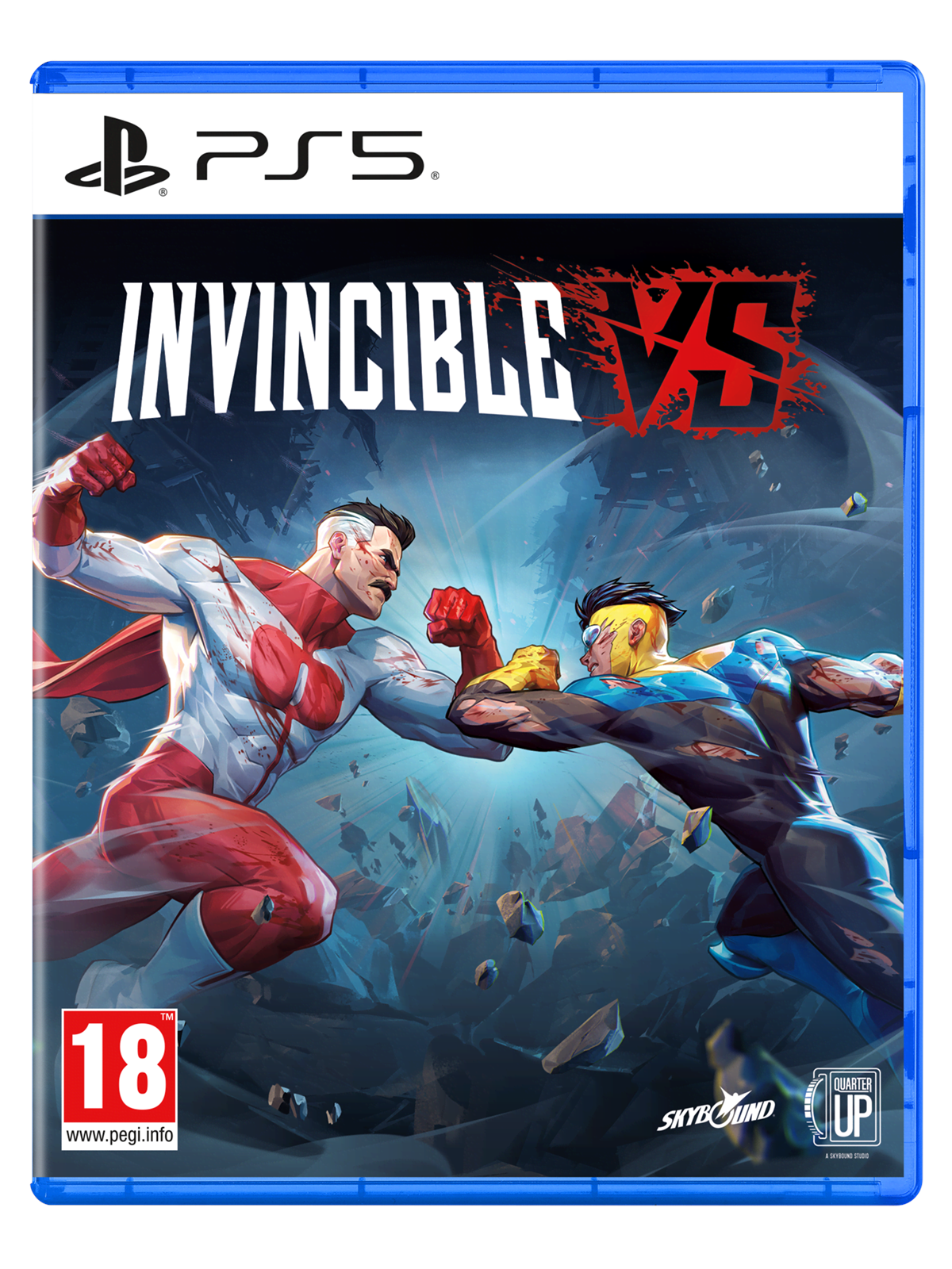 Invincible VS - Sony PlayStation 5 - Fighting - PEGI 18