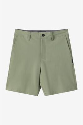 O'Neill s Trvlr Recon 18"" Hybrid Shorts in Sage, Size 28, Elastane/Polyester"