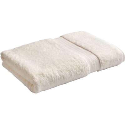 Badetücher CHRISTY "RENAISSANCE", beige (parchment), B:89cm L:173cm, Walkfrottier, Obermaterial: 100% Baumwolle, Handtücher, Premium-Badetücher in Luxusqualität, 675g/m², 89x172cm, 2er Set