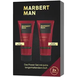 400ml Marbert Man Classic Set (Duschgel 200ml + Lotion 200ml)