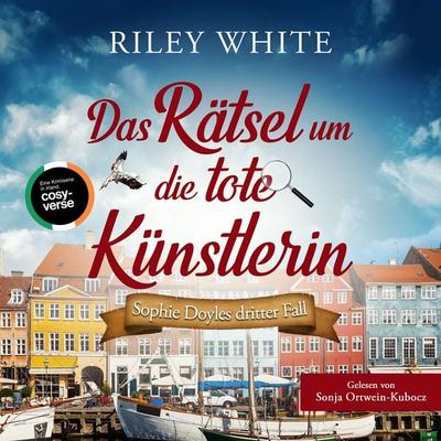 Das Rätsel um die tote Künstlerin - Riley White, Audio, 9783989116511