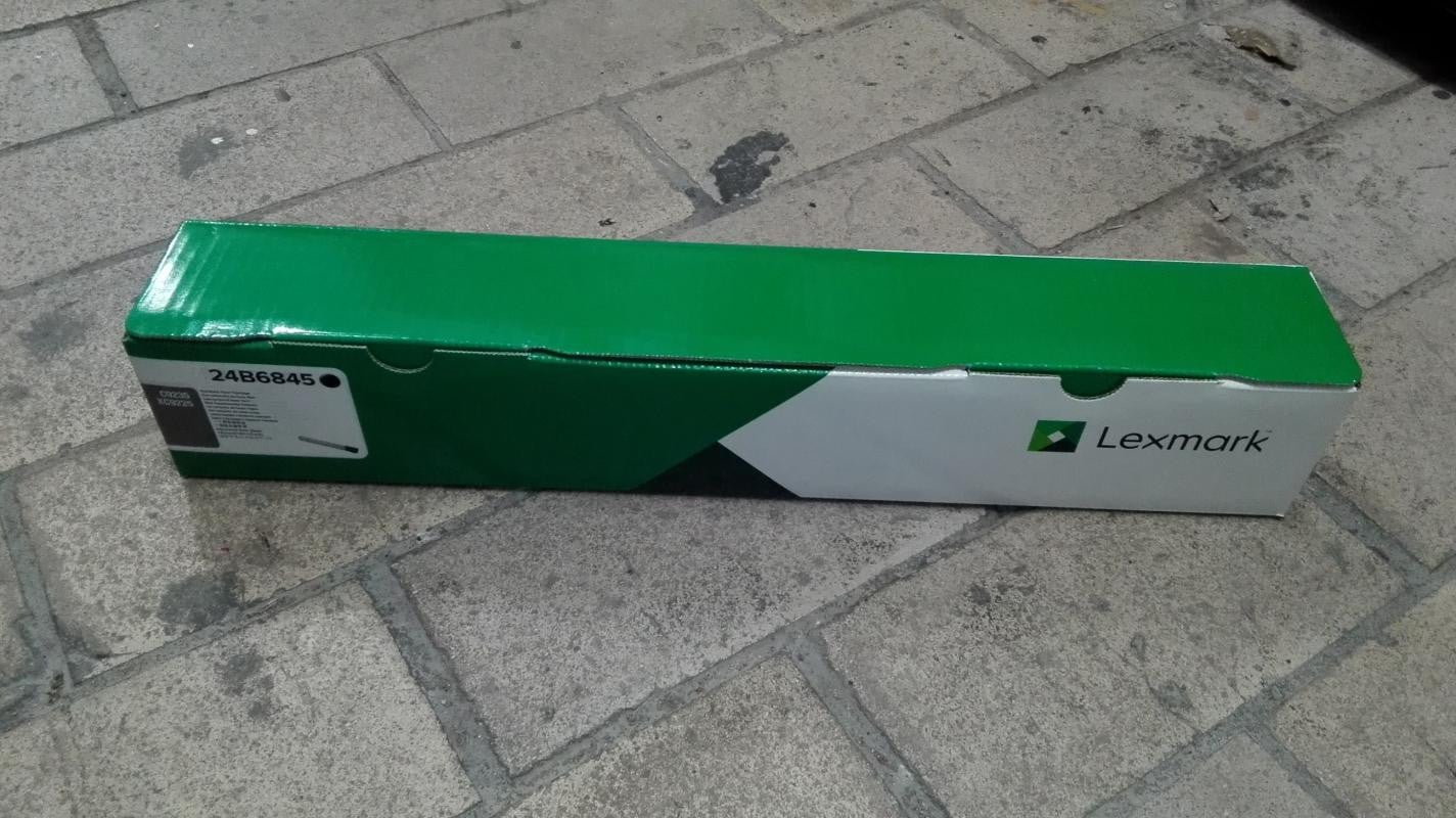 Lexmark 24B6845 zwart 1 stuk