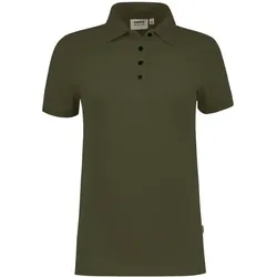 Damen Polo-Shirt Bio-BW "301" - 5XL - olive