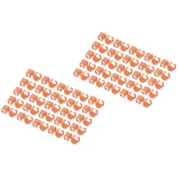 Digitus Farbclips für Patchkabel - Orange
