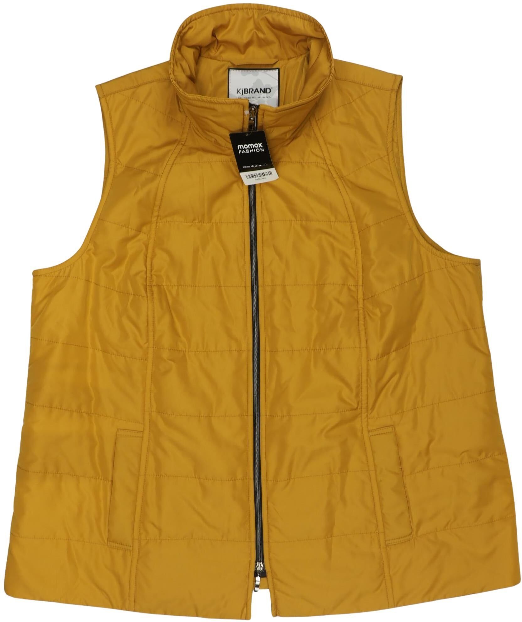 Kj brand Damen Weste, Gelb, Gr. EU 50, Synthetik - Second Hand