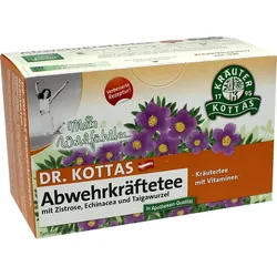 Dr. Kottas Abwehrkräftetee Filterbeutel 20 ST
