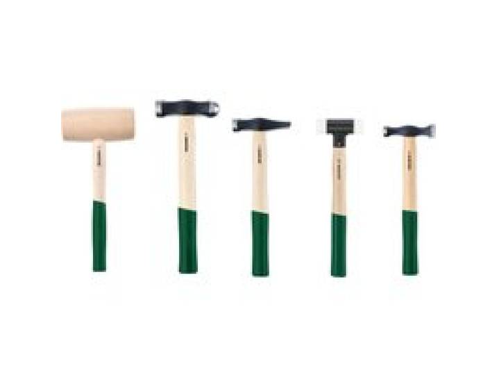 PARKSIDE® Marteau à planishing / Marteau à broches / Marteau à polir / Marteau en plastique / Maillet en bois