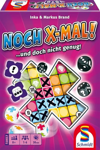 Schmidt 49481 Noch X-Mal! dobbelspel