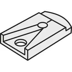 Pramet Unterlegplatte ISO CA 2669 Bruttogewicht 7,1g