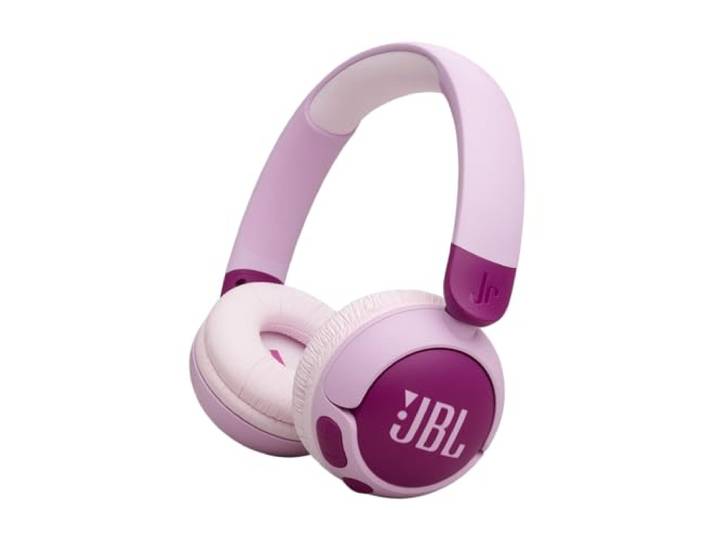 JBL Junior 320 BT, Draadloze On-Ear Hoofdtelefoon voor Kinderen, Paars