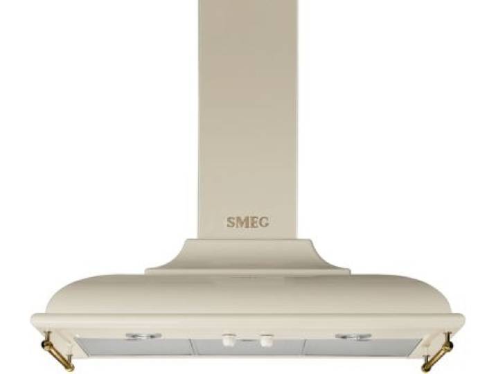Smeg - Hotte Décorative Murale Kc19poe