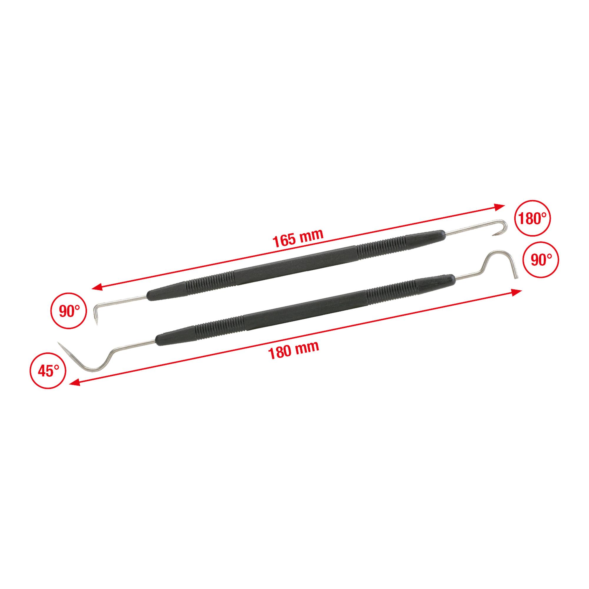 KS Tools Hakenwerkzeug-Satz, 2-teilig (550.1040)