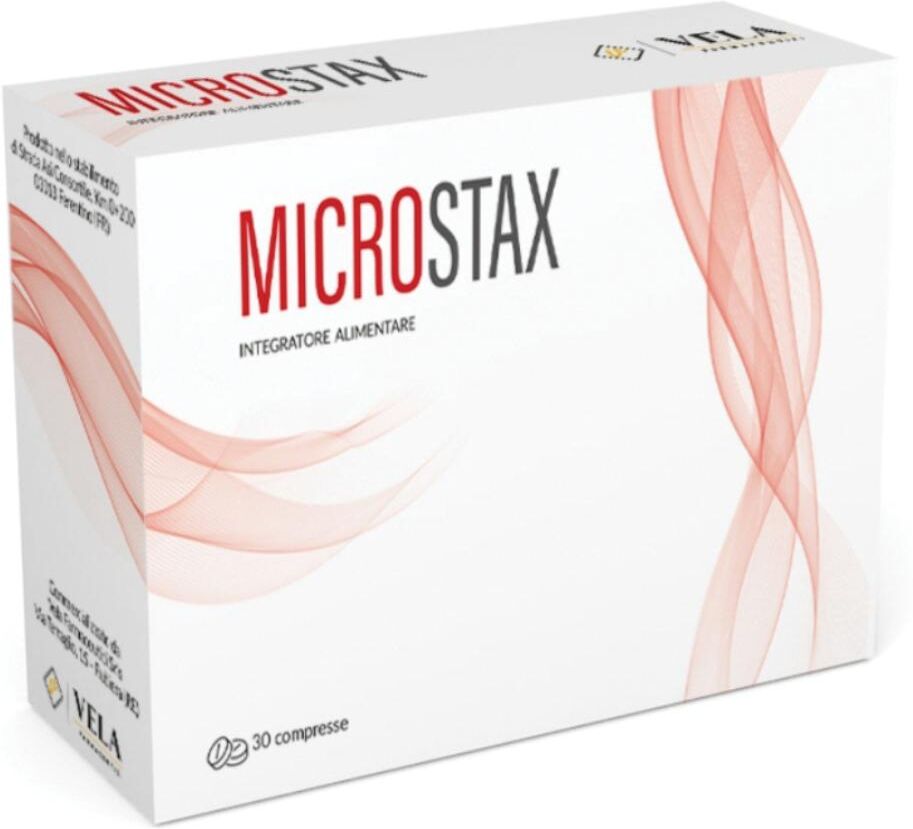 VELA FARMACEUTICI Srls MICROSTAX, 30 Compresse