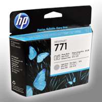 HP Druckkopf CE020A 771 photo black + light grey