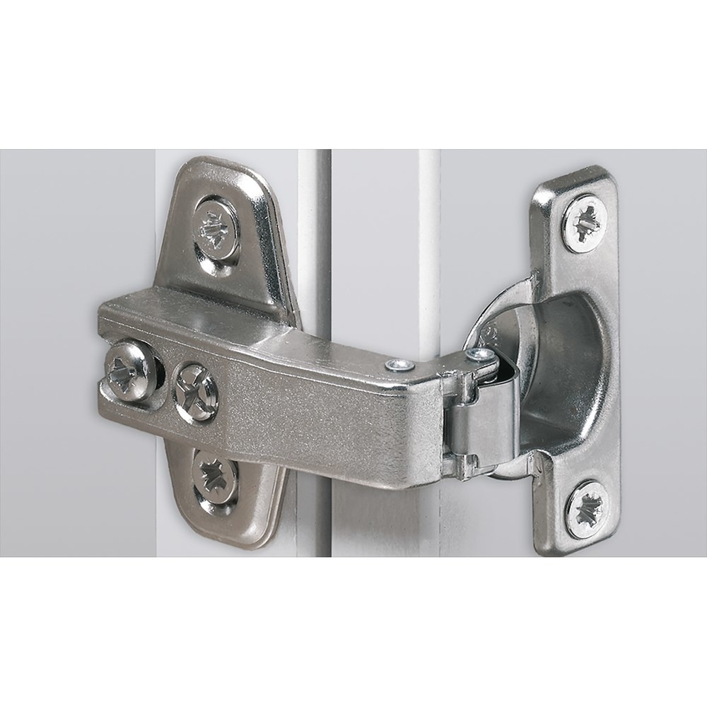 Hettich Möbel-Topfscharnier, 95° Perfekt 5224, einliegend, Ø Topfbohr. 26mm 69609