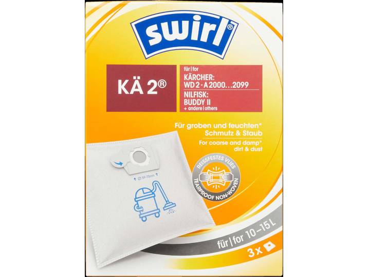Swirl Staubfilterbeutel KÄ 2