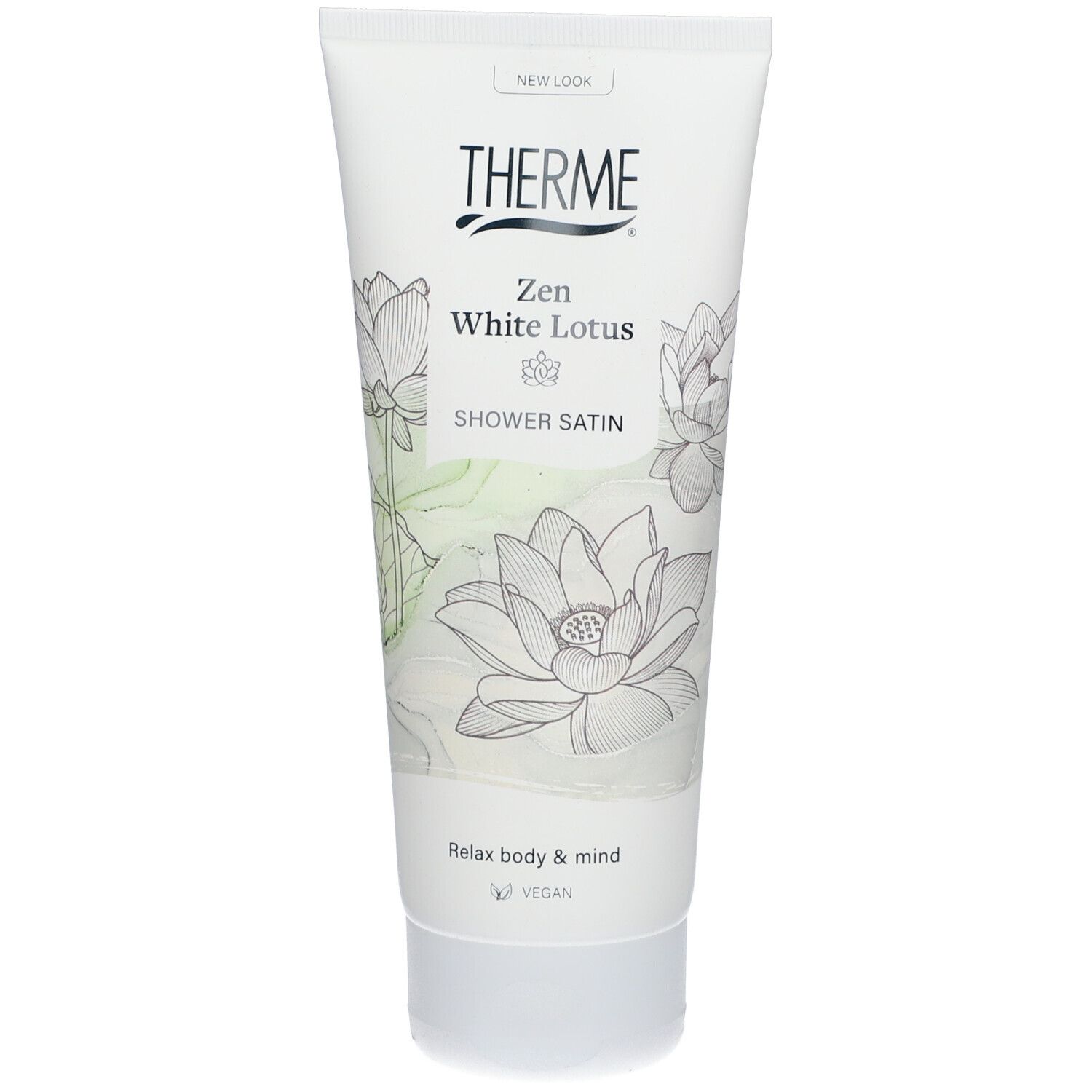 Therme Zen White Lotus Shower Satin 200ml 200 ml Duschgel