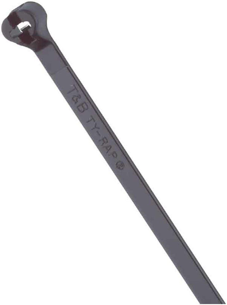 ABB Stotz S&J; T&B; Kabelbinder 208x3,6 UV sw TY242MX ; Thomas & Betts (7TAG009130R0004)
