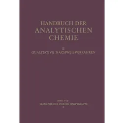 Elemente der Vierten Hauptgruppe, Fachbücher