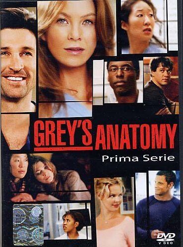 Peter Horton - Grey's anatomy Stagione 01 [2 DVDs] [IT Import] - Preis vom 06.10.2026 07:26:00 h