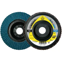 Klingspor, Schleifmittel, SMT 325 Extra - Schleifmopteller 125 x 22,23 mm (40)