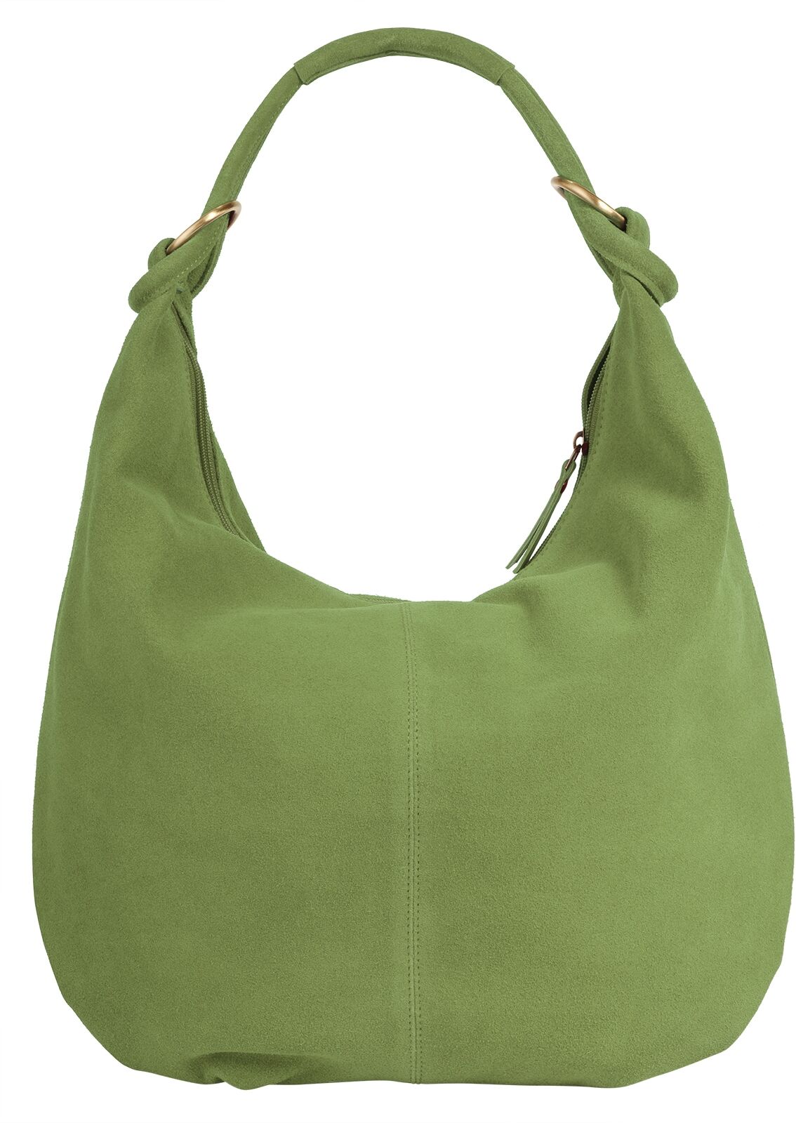 Shopper BRUNO BANANI "BRUNO BANANI Damen echt Leder", Damen, Gr. B/H/T: 43cm x 33cm x 4cm onesize, grün, Leder, unifarben, Taschen Shopper, echt Leder