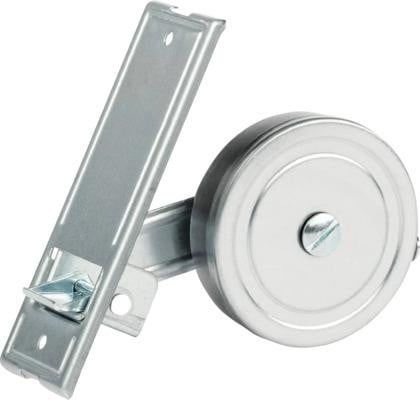 Schellenberg Inlaadrol Maxi 50101, verzinkt, 10,5 cm