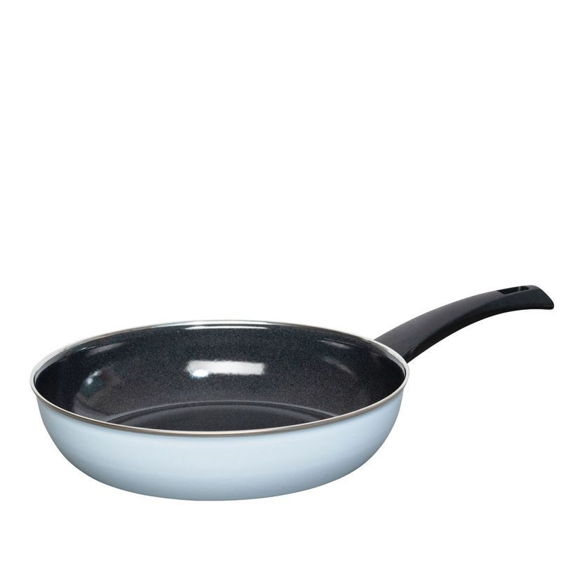 Riess Emaille Koekenpan - Lichtblauw - 28 cm
