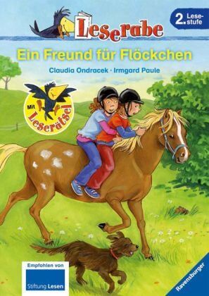 Claudia Ondracek - Leserabe - 2. Lesestufe: Ein Freund für Flöckchen - Preis vom 19.10.2026 19:33:35 h