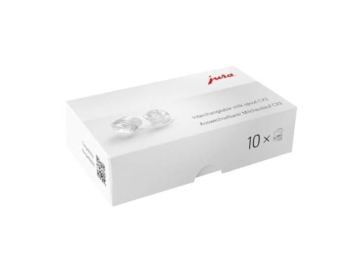 Jura 72228 Foret de lait Bec pour buse de mousse professionnel Fein\, Lot de 10