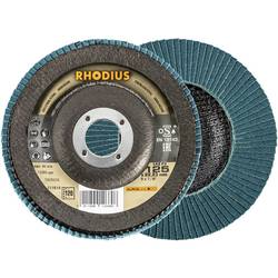 Rhodius 211518 LSZ F3 Fächerschleifscheibe Körnung (num) 120 Edelstahl, Stahl 10 St.