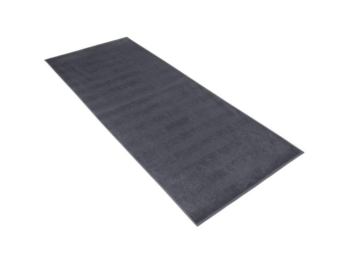 Vossen Saunatuch Talo Graphit Baumwolle 80 x 200 cm - Saunatuch